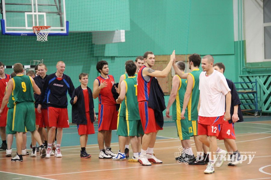 Баскетбол. Кубок города. "ВЛГАФК-Экспресс" - "Экспресс"
