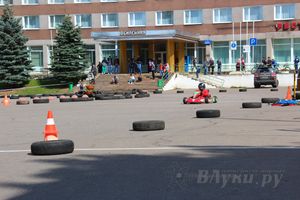 ​Великолучанин Николай Маркевич стал серебряным призером чемпионата г. Великие Луки по картингу (фото)