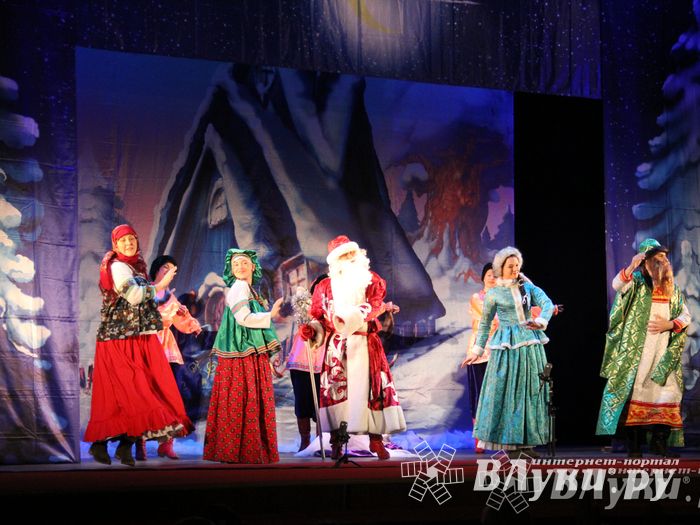 Спектакль «Морозко» прошел в ДК ЛК