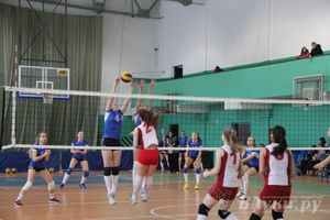 В Великих Луках прошли международные соревнования по волейболу (фото)