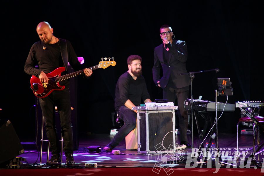 Концер Антона Беляева в Великих Луках