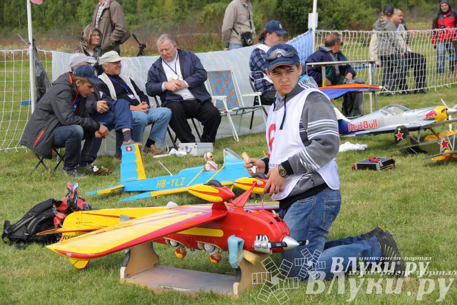 Чемпионат авиамодельного спорта России