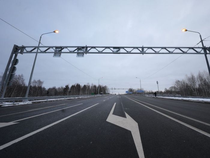 В Псковской области открыли после ремонта дорогу на границе России и Латвии