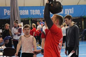 В «Стрельце» сдавали нормы ГТО (фото)