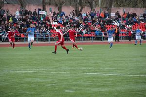 ФК «Луки-Энергия» сыграл вничью с командой «Псков-747» (ФОТО)