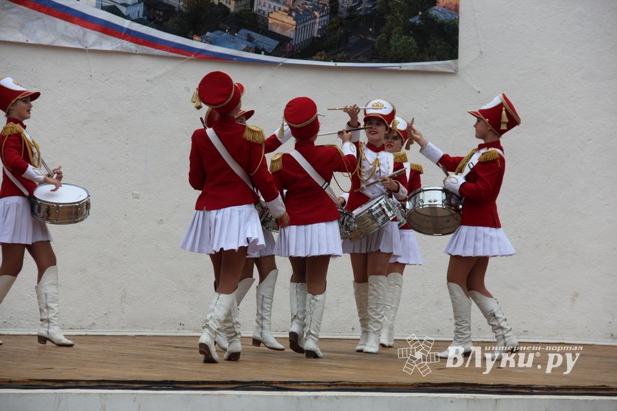 Лучшие мажоретки и барабанщицы награждены (ФОТО)