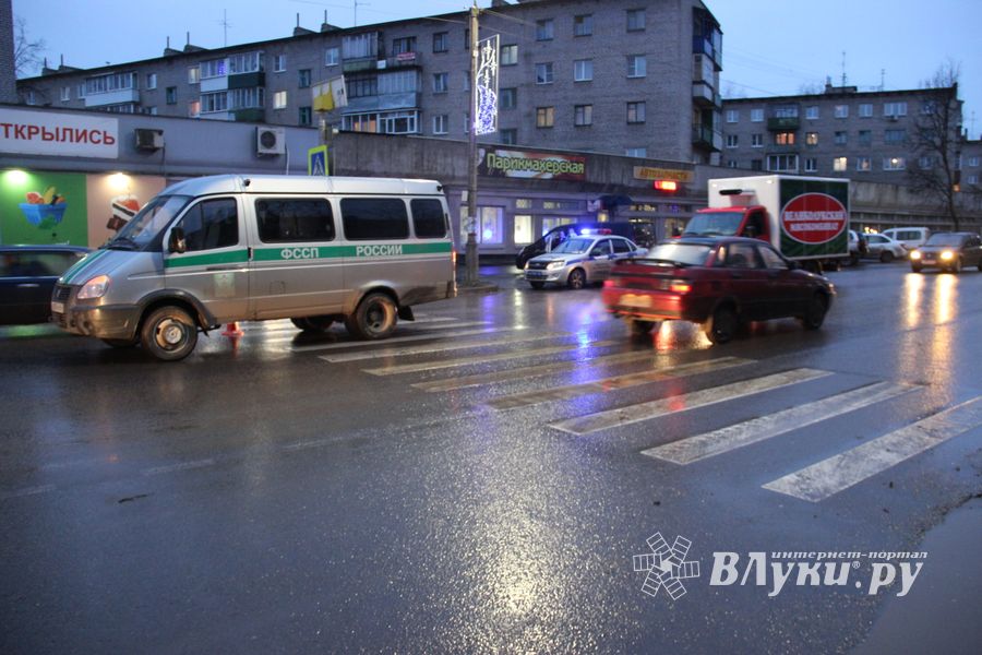 На проспекте Гагарина сбили пешехода (ФОТО)