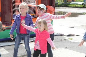 «Парад детских колясок» в День семьи, любви и верности (ФОТО)