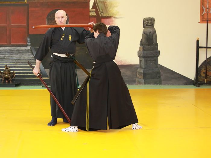 Великолукские последователи иайдзюцу выдержали сложный экзамен (ФОТО)