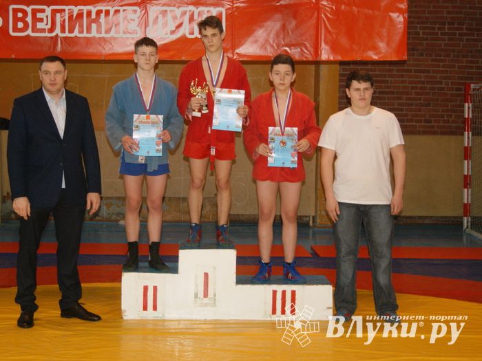 Великолучане завоевали призовые места на турнире по самбо «Память» (ФОТО)