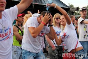 Великолучане съездили на ежегодный open-air Europa Plus LIVE