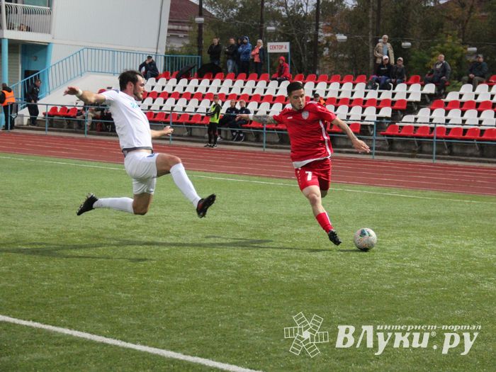 Пятница 13-е стала удочной для «Луки-Энергии» (ФОТО)