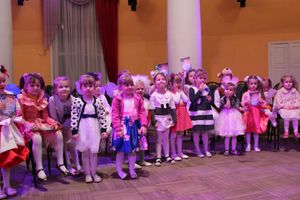 Открытый урок самых маленьких артистов ГДК им. Ленина (ФОТО)