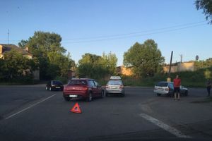 ДТП возле великолукского автовокзала (ФОТО)