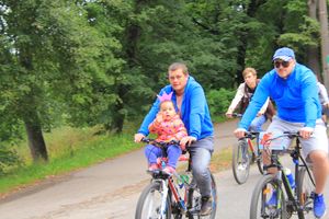 В Великих Луках прошёл Велопарад (ФОТО)