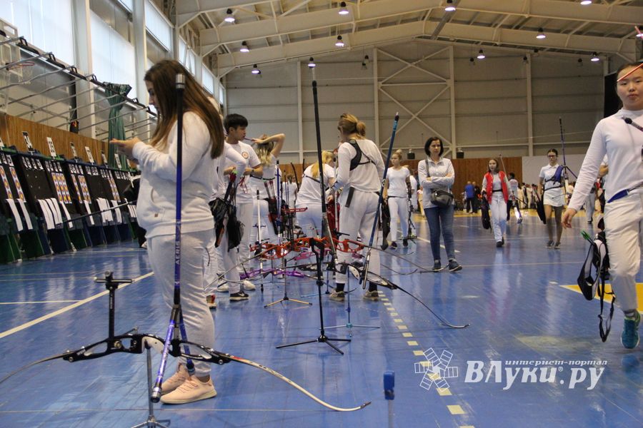 Состязания по стрельбе из лука «Надежды России» открылись с рекорда (ФОТО)