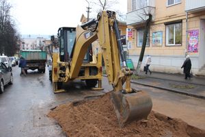 На улице Пионерской временно перекрыто движение (ФОТО)