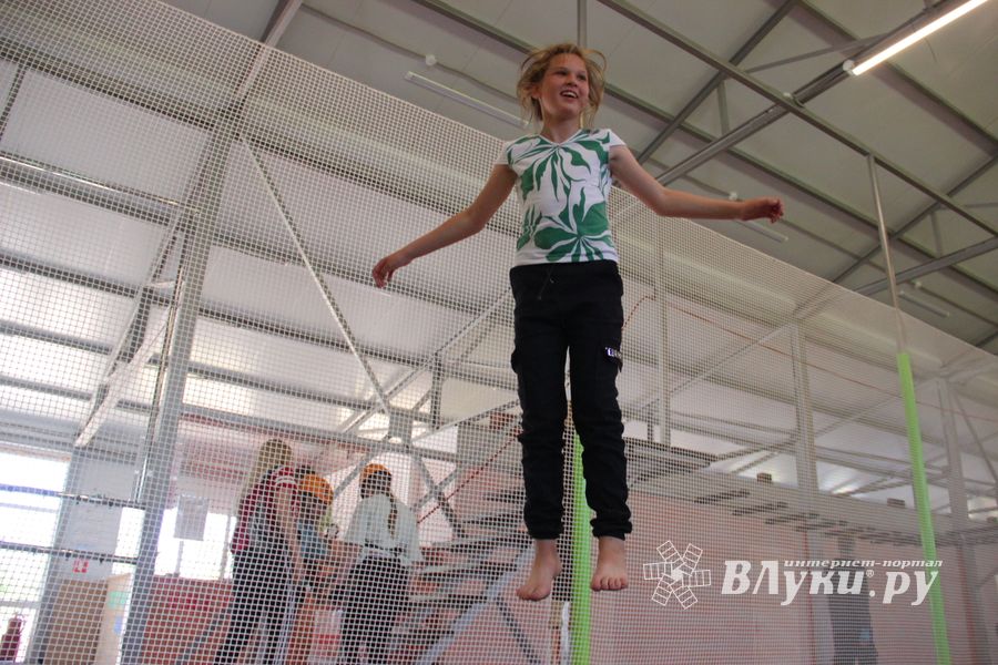 «Экстрим парк» приглашает друзей на троллей (ФОТО)