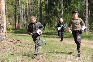 В Великолукском районе прошли массовые соревнований по спортивному ориентированию (фото)