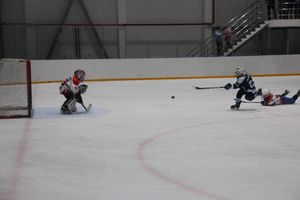 Товарищескике хоккейные игры между детскими командами прошли в Великих Луках (ФОТО)