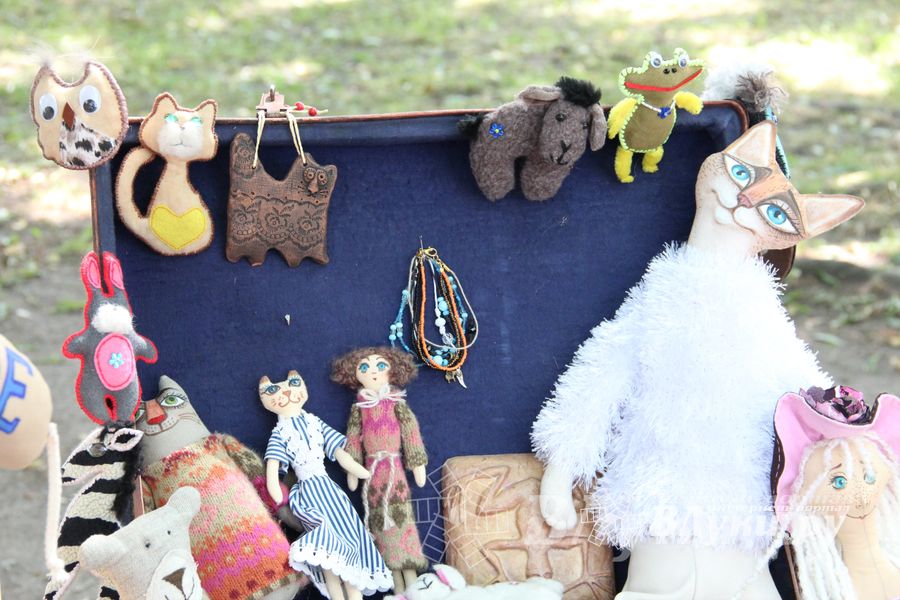 Ярмарка ремесленников в День города