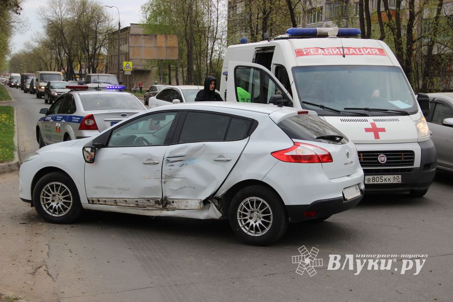 ДТП на пр. Гагарина, есть пострадавшие (ФОТО)