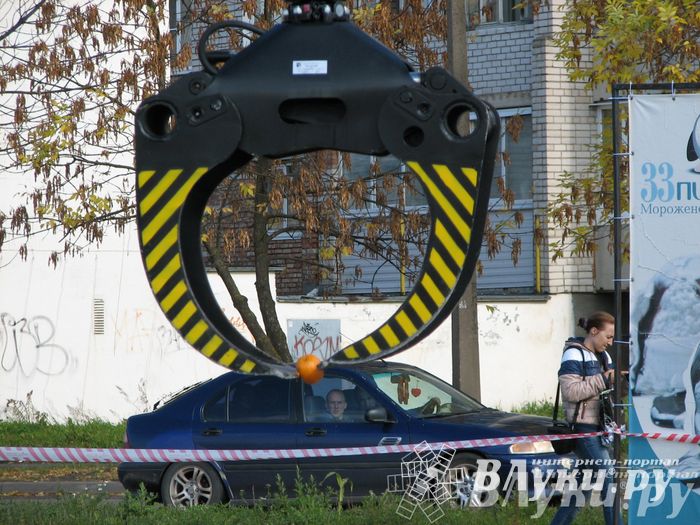 Международный конкурс профессионального мастерства «Лучший оператор гидроманипулятора – 2014»