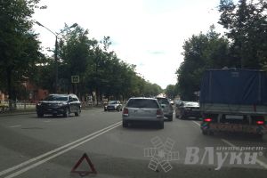 2 ДТП на проспекте Ленина (ФОТО)