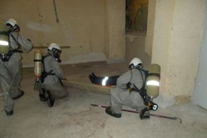 Псковские спасатели приняли участие в тактико-специальных занятиях (фото)