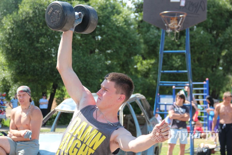 В Великих Луках прошёл Олимпийский День (ФОТО)