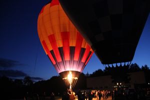 Огненные шоу состоялись над Ловатью (ФОТО)