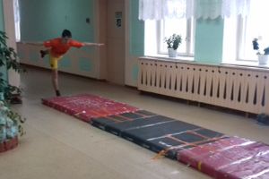 В Великолукском районе прошла районная олимпиада школьников по физической культуре (фото)