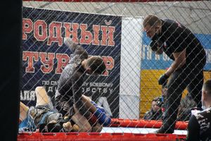 В Великих Луках прошел кубок по смешанному боевому единоборству (ФОТО)