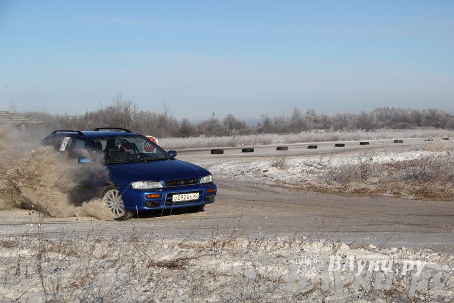 VI этап первенства Великие Луки - Новосокольники по автомобильному многоборью