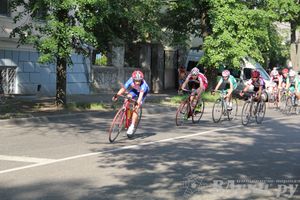Первенство Псковской области по велогонкам