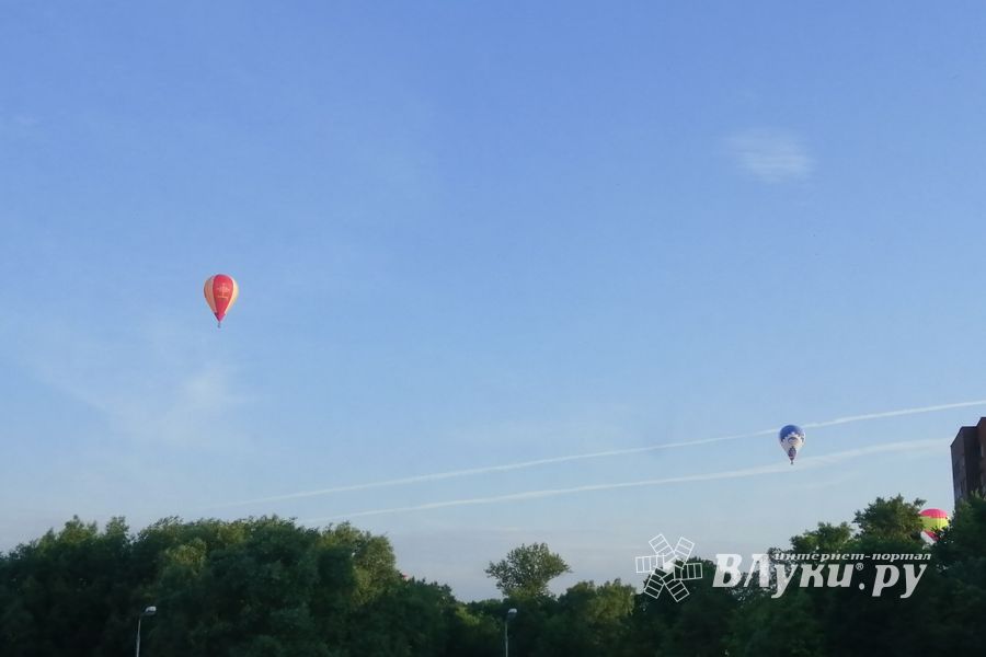 Первый спортивный полет состоялся