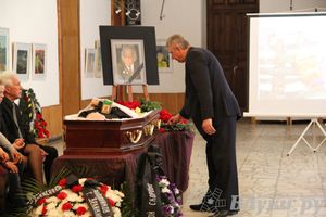 Состоялось прощание с Алексеем Алексеевичем Большаковым