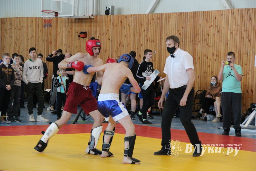 Фестиваль боевых искусств прошел в Великих Луках (ФОТО)