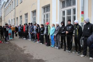 Пробег памяти Александра Сафронова