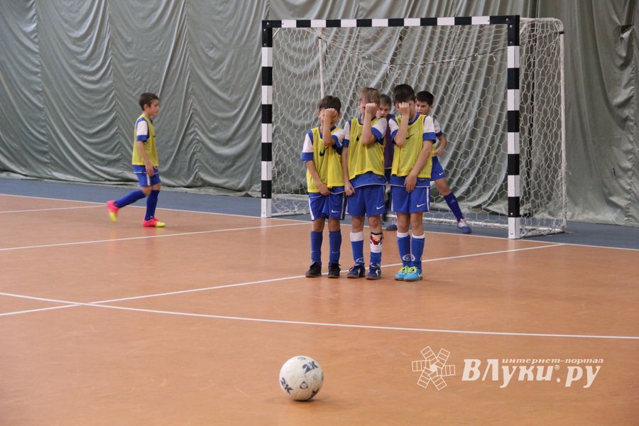 Новогодний футбол