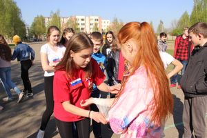 День спорта и туризма прошёл в школе №13 (ФОТО)