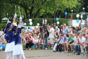 Открытие 18-й Международной встречи воздухоплавателей в Великих Луках (часть 2)