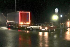 ДТП при въезде на путепровод (ФОТО)