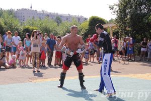 В Великих Луках отметили День физкультурника