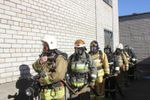 «Газодымозащитники» закрепили практические навыки (фото)
