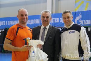 Спартакиада «ООО Газпром-трансгаз Санкт-Петербург» по волейболу 