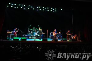 Cостоялся концерт легендарного рок-исполнителя Александра Иванова и группы «Рондо»