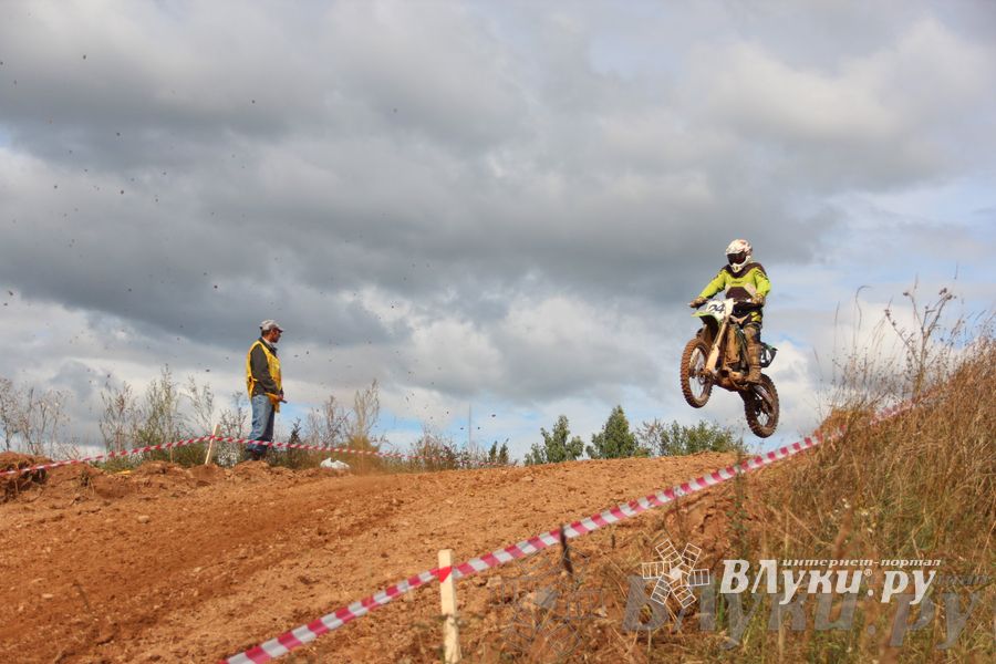 Открытый чемпионат Великих Лук по мотокроссу