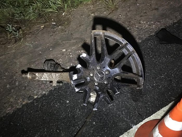 Стало известно о состоянии девочек, пострадавших в ДТП на трассе М9