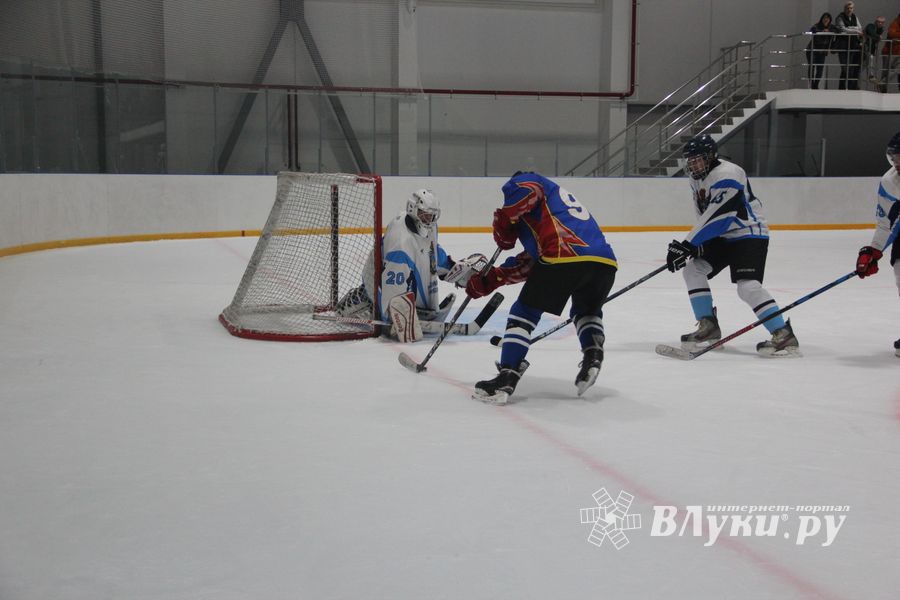 ХК «ЛукиСпорт» уступил «Барсам» (ФОТО)